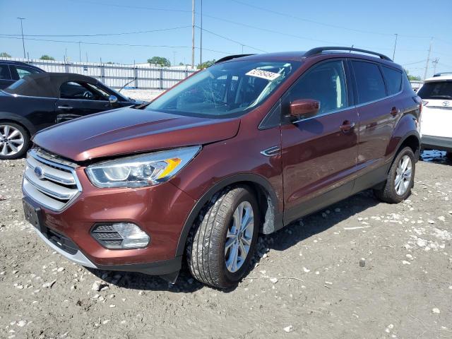 2018 Ford Escape Sel VIN: 1FMCU9HD4JUA66876 Lot: 52195484