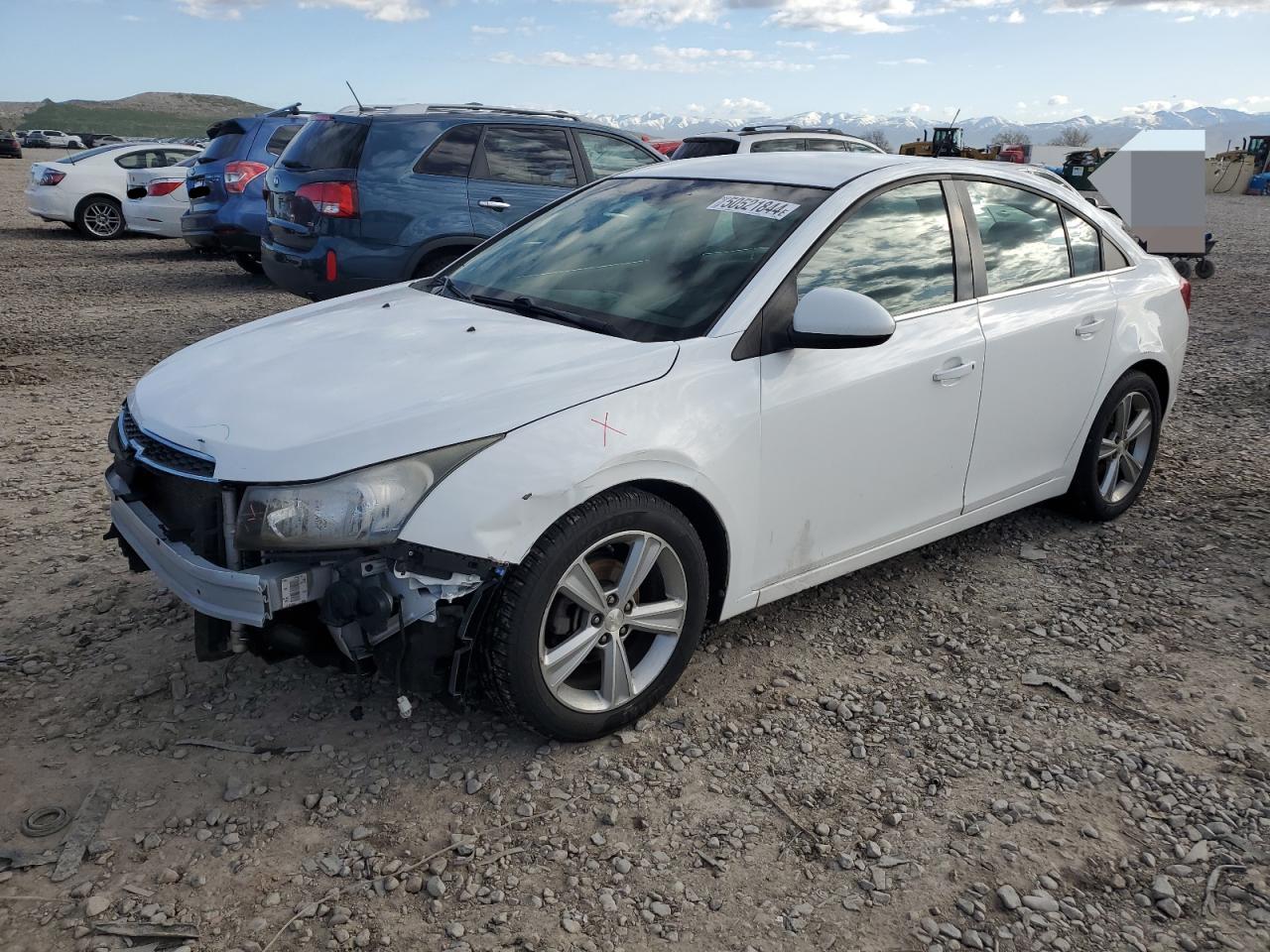 1G1PG5SC4C7255995 2012 Chevrolet Cruze Lt