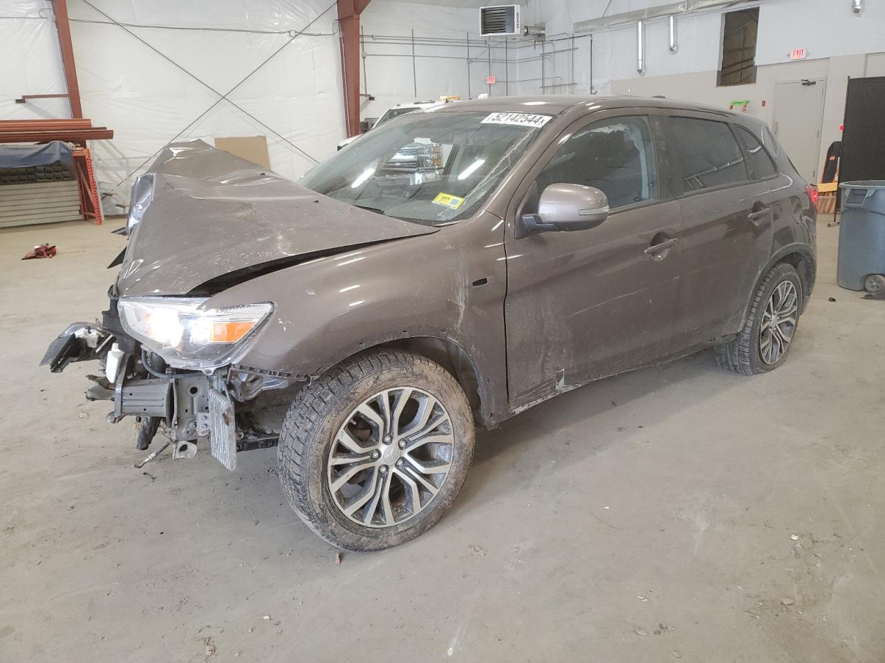 JA4AR3AU2HZ041230 2017 Mitsubishi Outlander Sport Es