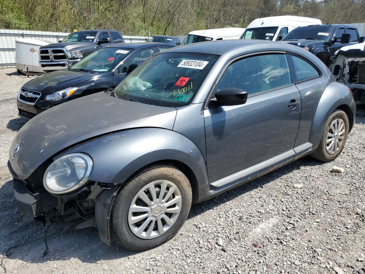 3VWFP7AT1CM646296 2012 Volkswagen Beetle