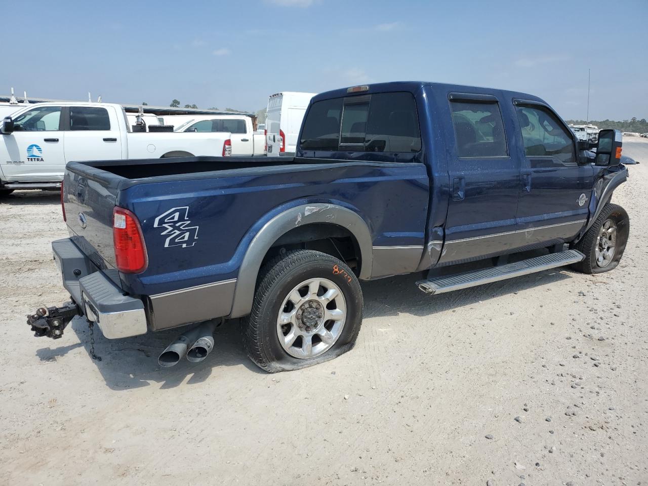 1FT7W2BT6BEC10544 2011 Ford F250 Super Duty