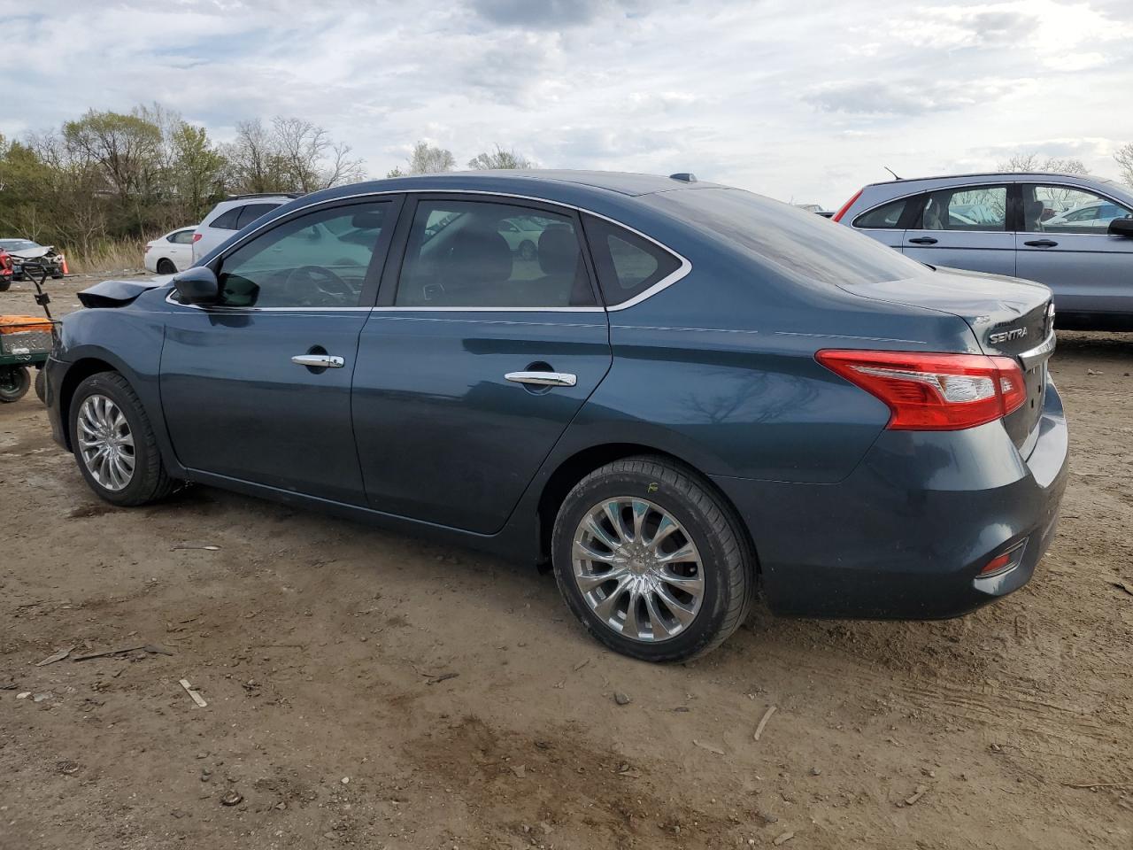 3N1AB7AP2HY226161 2017 Nissan Sentra S