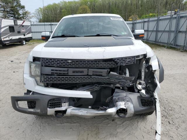 2012 Ford F150 Svt Raptor VIN: 1FTFW1R61CFC17273 Lot: 49994044