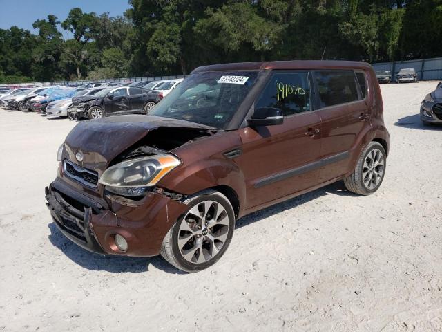 2012 Kia Soul + VIN: KNDJT2A67C7433871 Lot: 51782724