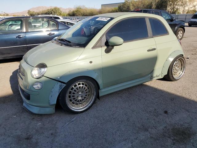 Lot #2492276991 2012 FIAT 500 POP salvage car