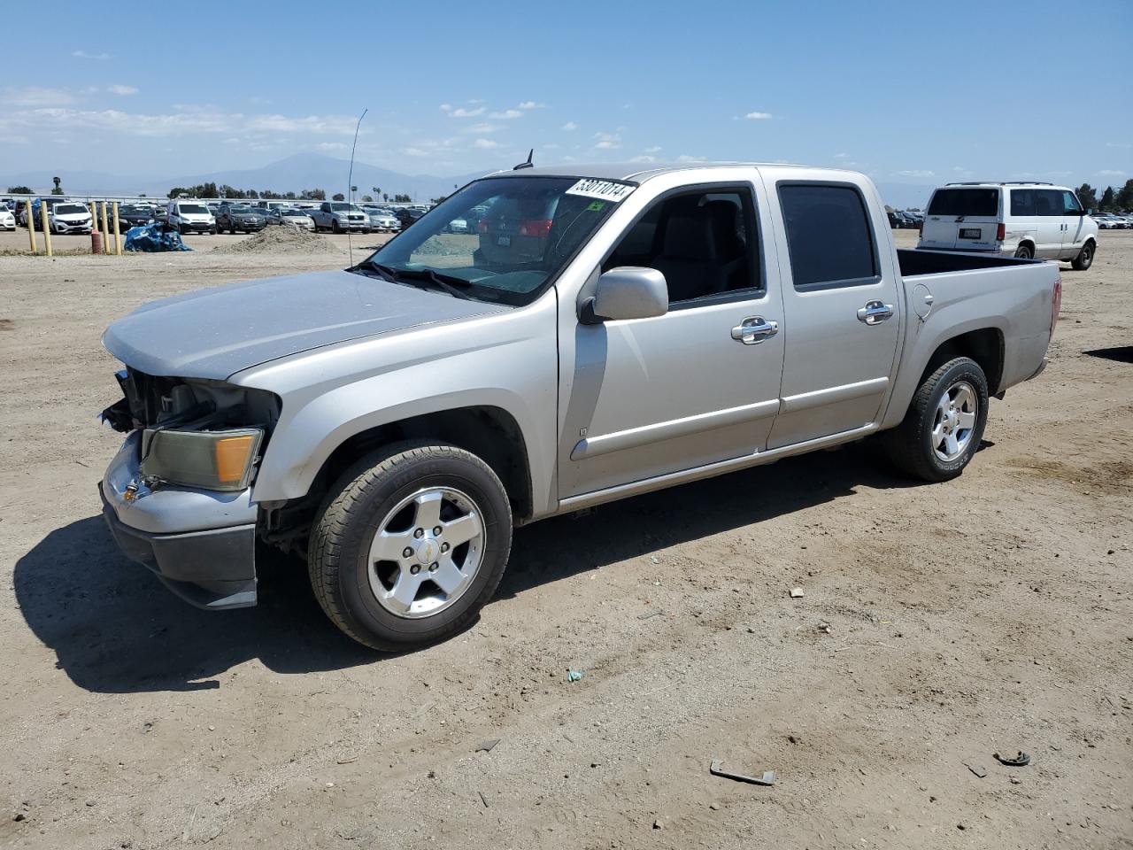 1GCCS139298120212 2009 Chevrolet Colorado