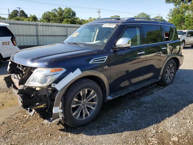 2018 Nissan Armada Sv VIN: JN8AY2NCXJ9557401 Lot: 50718814
