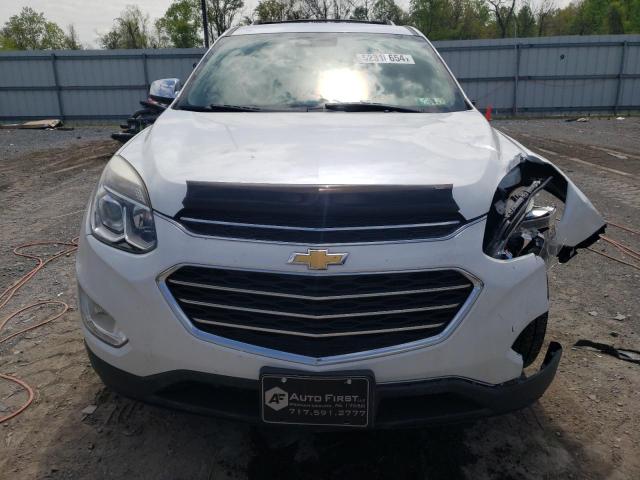 2016 Chevrolet Equinox Ltz VIN: 2GNFLGEK5G6148870 Lot: 52316654