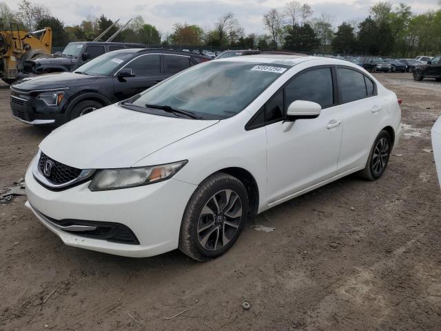2014 Honda Civic Ex VIN: 19XFB2F81EE027946 Lot: 50551254