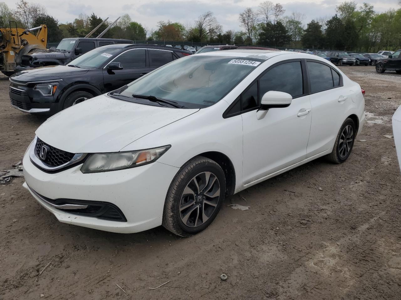 19XFB2F81EE027946 2014 Honda Civic Ex
