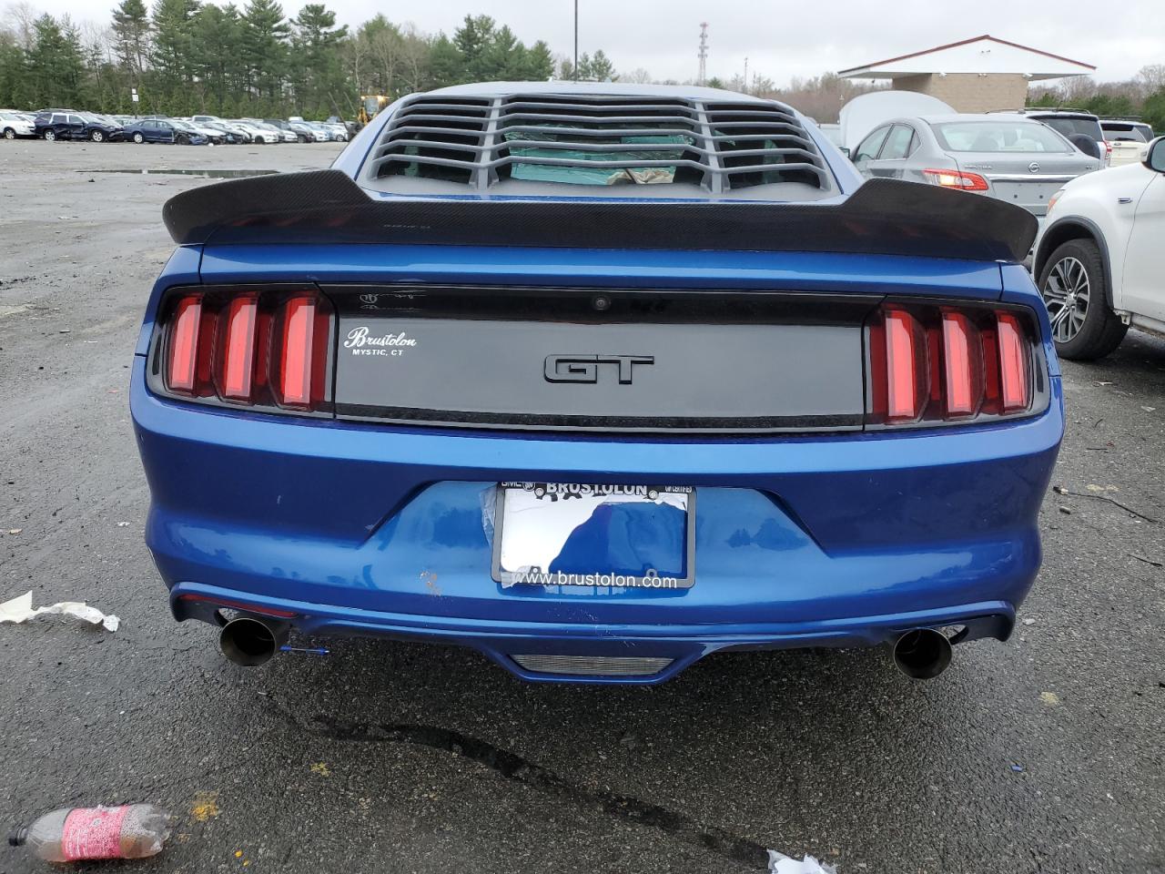 2017 Ford Mustang Gt vin: 1FA6P8CF6H5246513