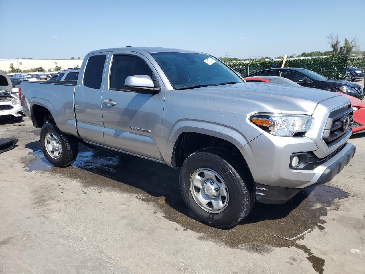 2021 Toyota Tacoma Access Cab vin: 3TYRX5GN9MT006758