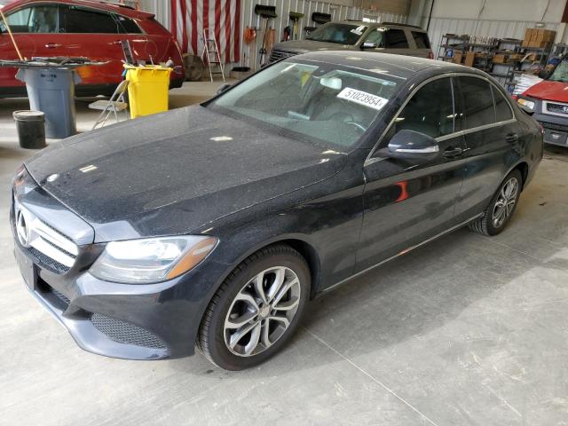 2015 Mercedes-Benz C 300 4Matic VIN: 55SWF4KBXFU068863 Lot: 51023954