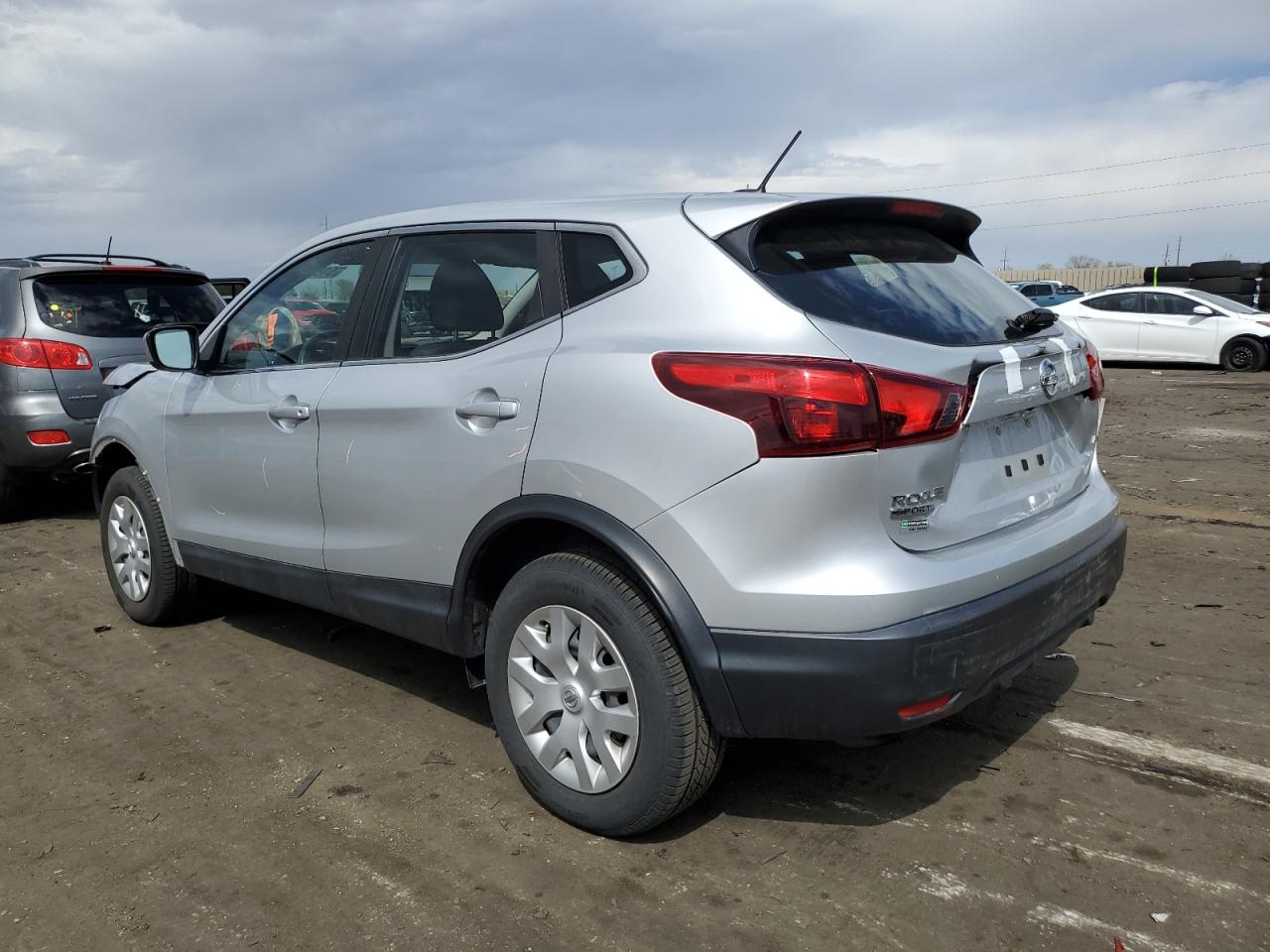 2019 Nissan Rogue Sport S vin: JN1BJ1CR2KW317657