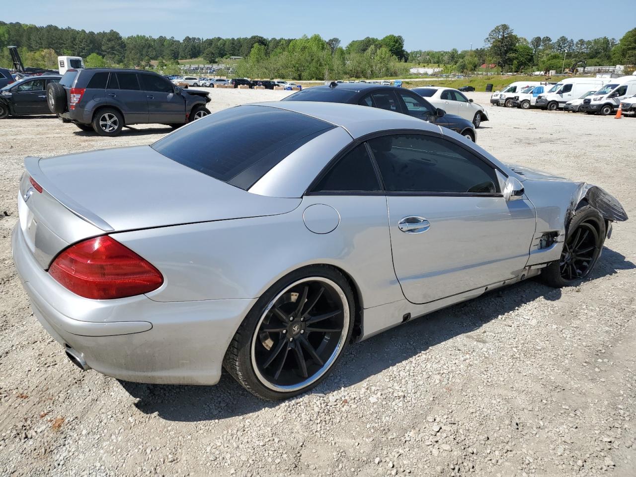 WDBSK75F03F046114 2003 Mercedes-Benz Sl 500R