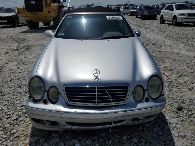 2003 Mercedes-Benz Clk 320 VIN: WDBLK65G53T135086 Lot: 52698364