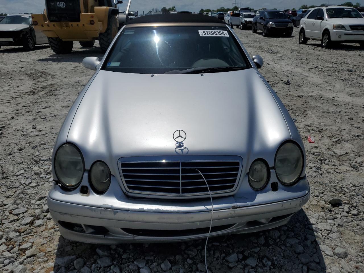 WDBLK65G53T135086 2003 Mercedes-Benz Clk 320