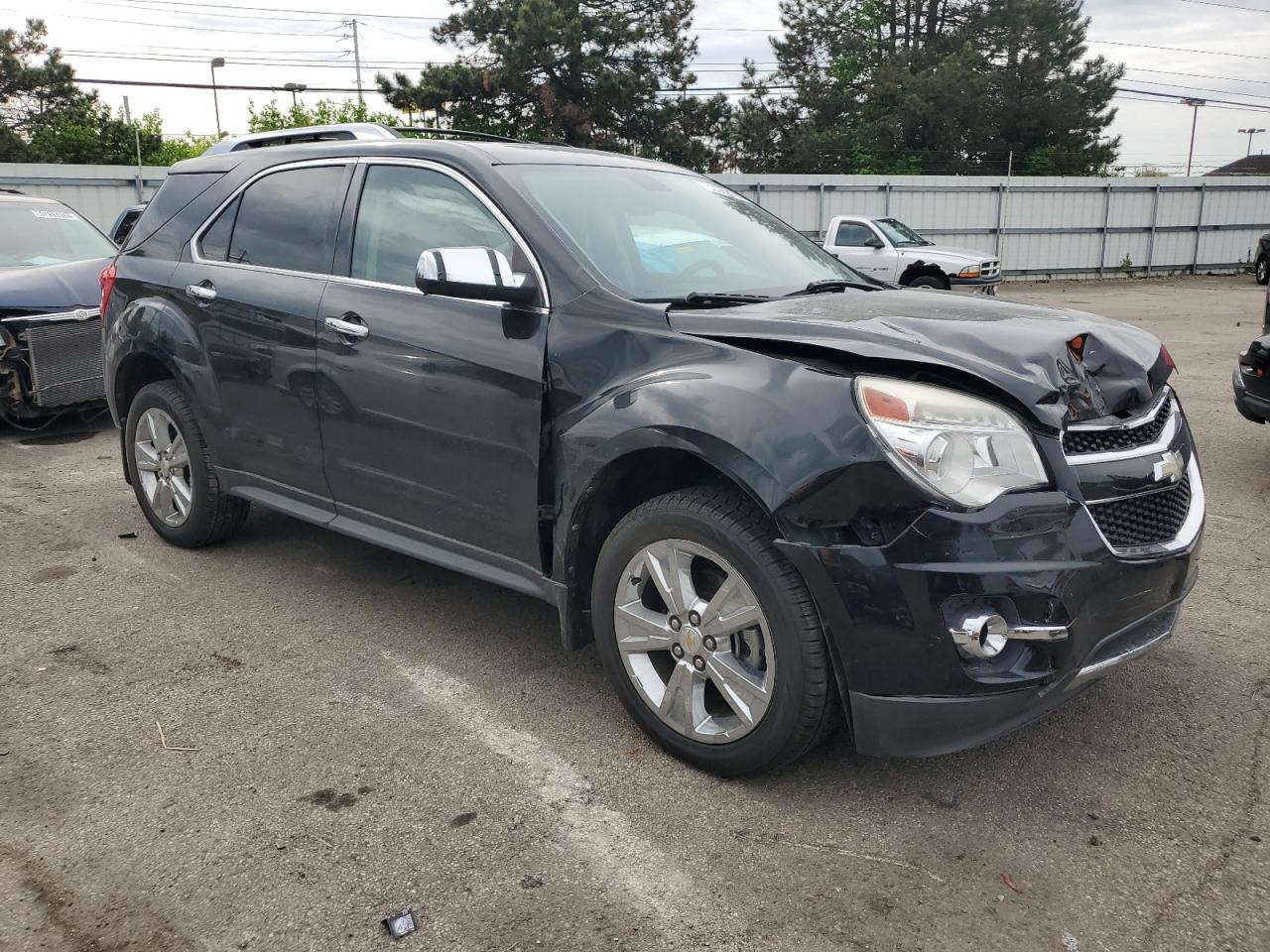 2CNFLGEY4A6385947 2010 Chevrolet Equinox Ltz