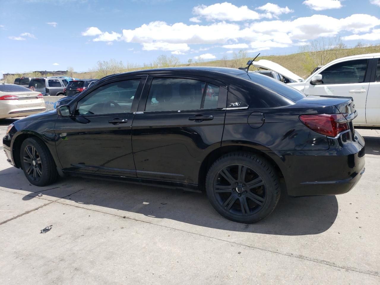 2013 Chrysler 200 Touring vin: 1C3CCBBB4DN679315