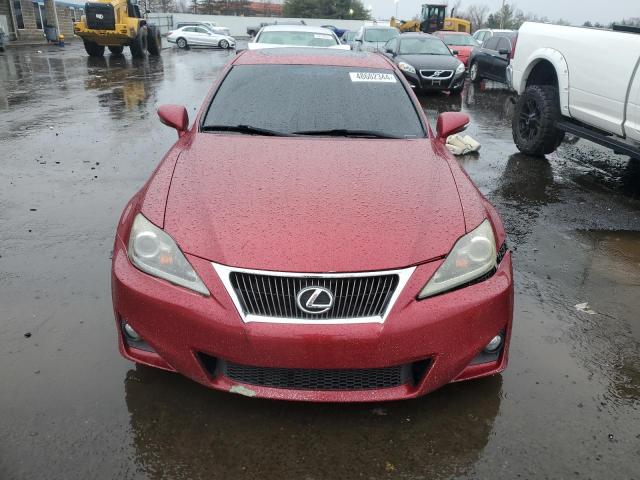 2011 Lexus Is 250 VIN: JTHBF5C21B5132514 Lot: 43289078