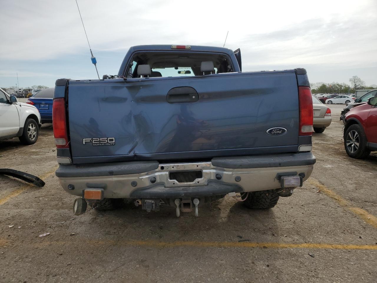 1FTNW21S34EB86786 2004 Ford F250 Super Duty