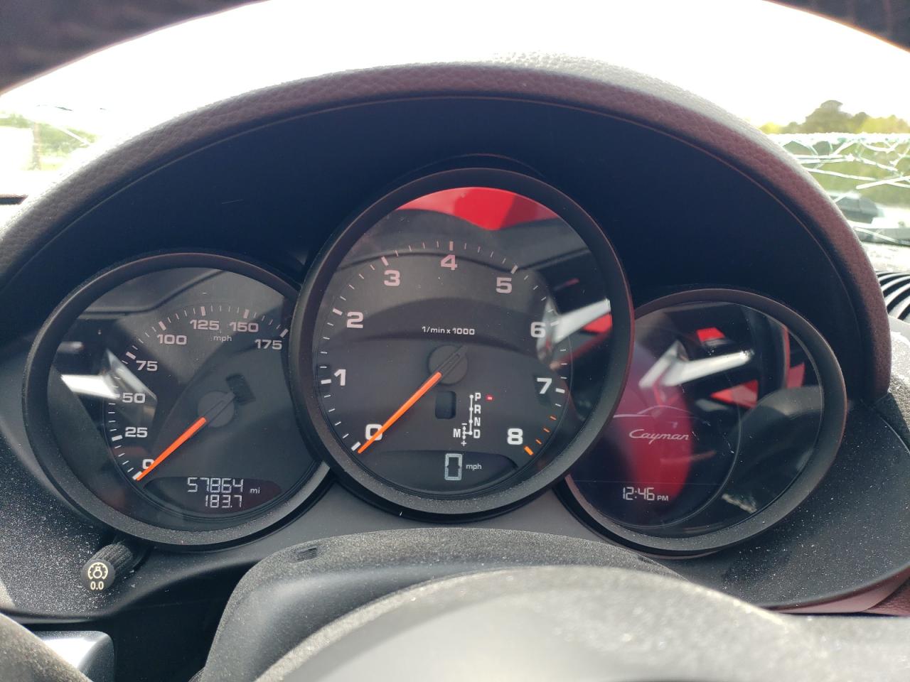 WP0AA2A81HS270520 2017 Porsche Cayman