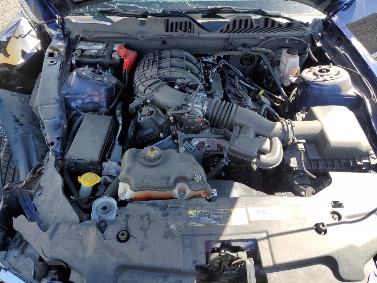 1ZVBP8AM3C5280795 2012 Ford Mustang