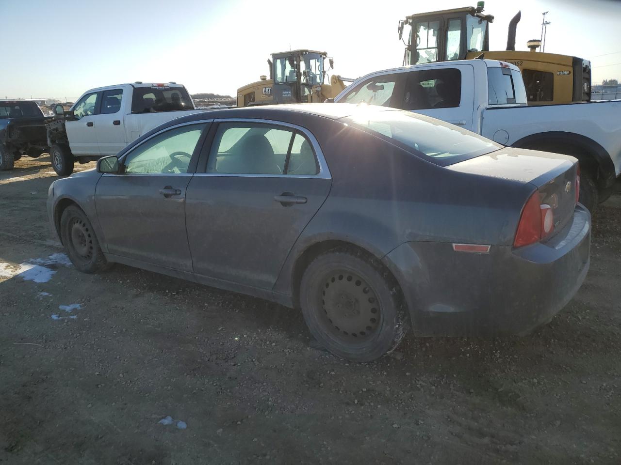 1G1ZB5EU0BF114177 2011 Chevrolet Malibu Ls