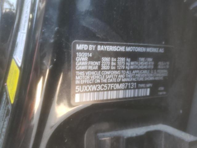 Lot #2468604771 2015 BMW X4 XDRIVE2 salvage car