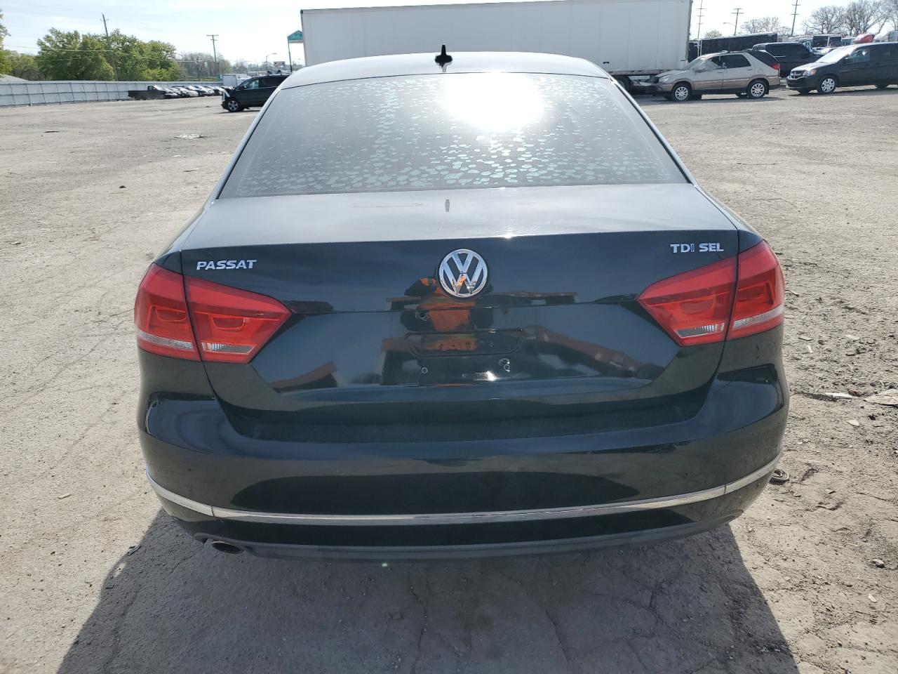1VWCN7A31DC064632 2013 Volkswagen Passat Sel