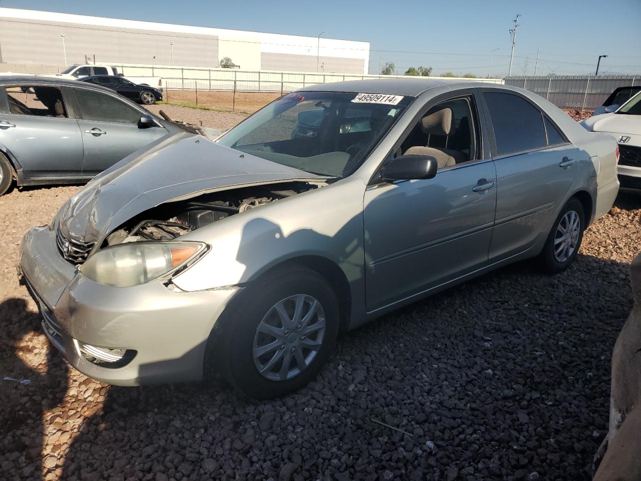 JTDBE32K753019256 2005 Toyota Camry Le