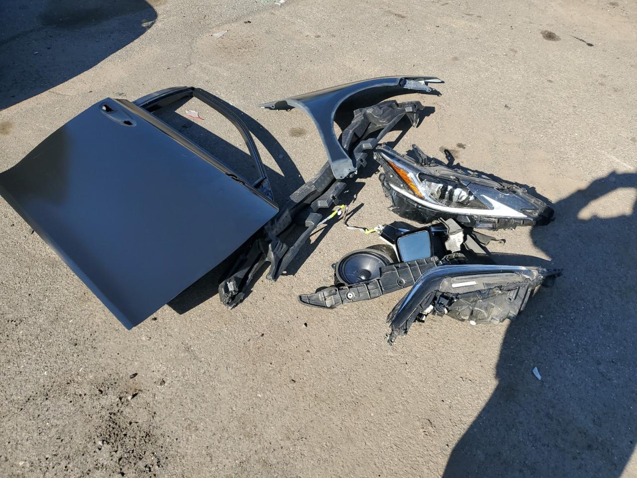 JTHB21B10K2002805 2019 Lexus Es 300H