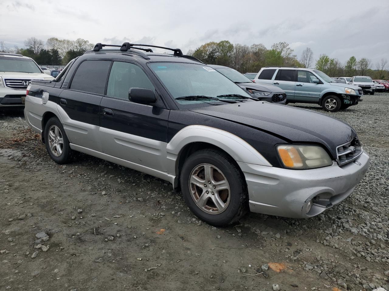 4S4BT61C037108587 2003 Subaru Baja