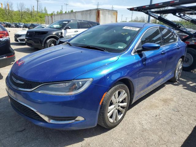 2016 CHRYSLER 200 LIMITE 1C3CCCAB7GN143146