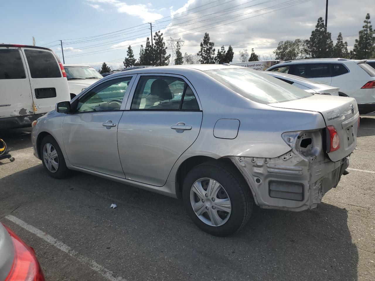 2T1BU40E29C180665 2009 Toyota Corolla Base