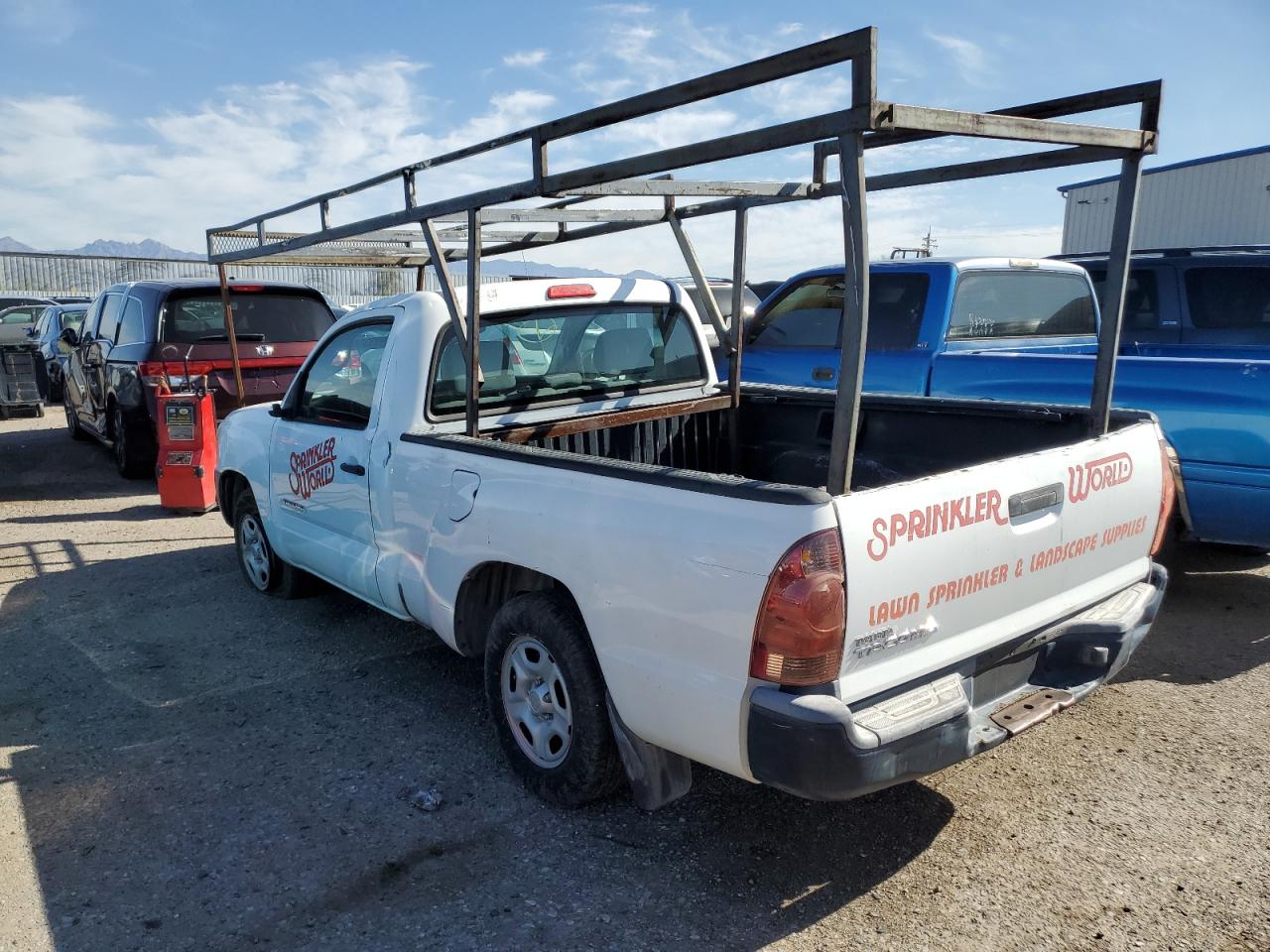 5TENX22N57Z369095 2007 Toyota Tacoma