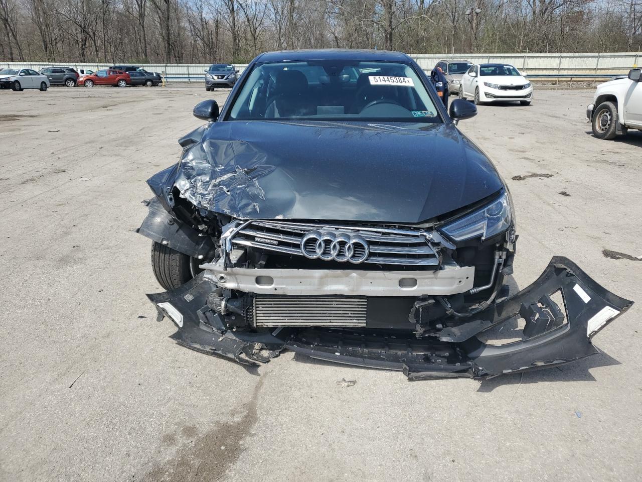 WAUDNAF44JA130861 2018 Audi A4 Premium