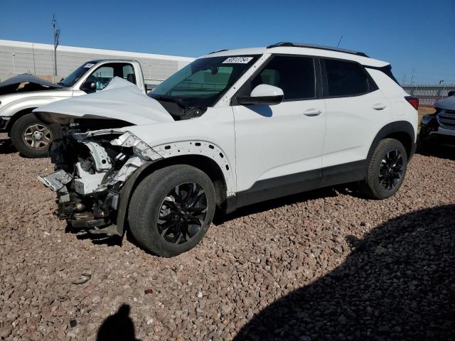 Lot #2520022476 2021 CHEVROLET TRAILBLAZE salvage car