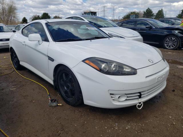 2008 Hyundai Tiburon Gs VIN: KMHHM66D18U289975 Lot: 50627954