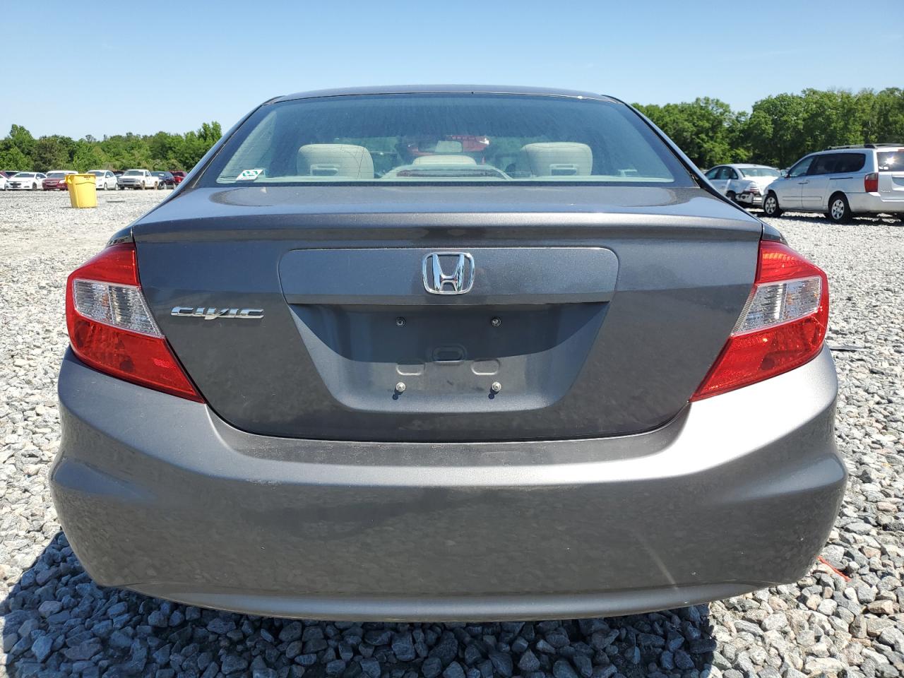 2HGFB2F51CH585448 2012 Honda Civic Lx