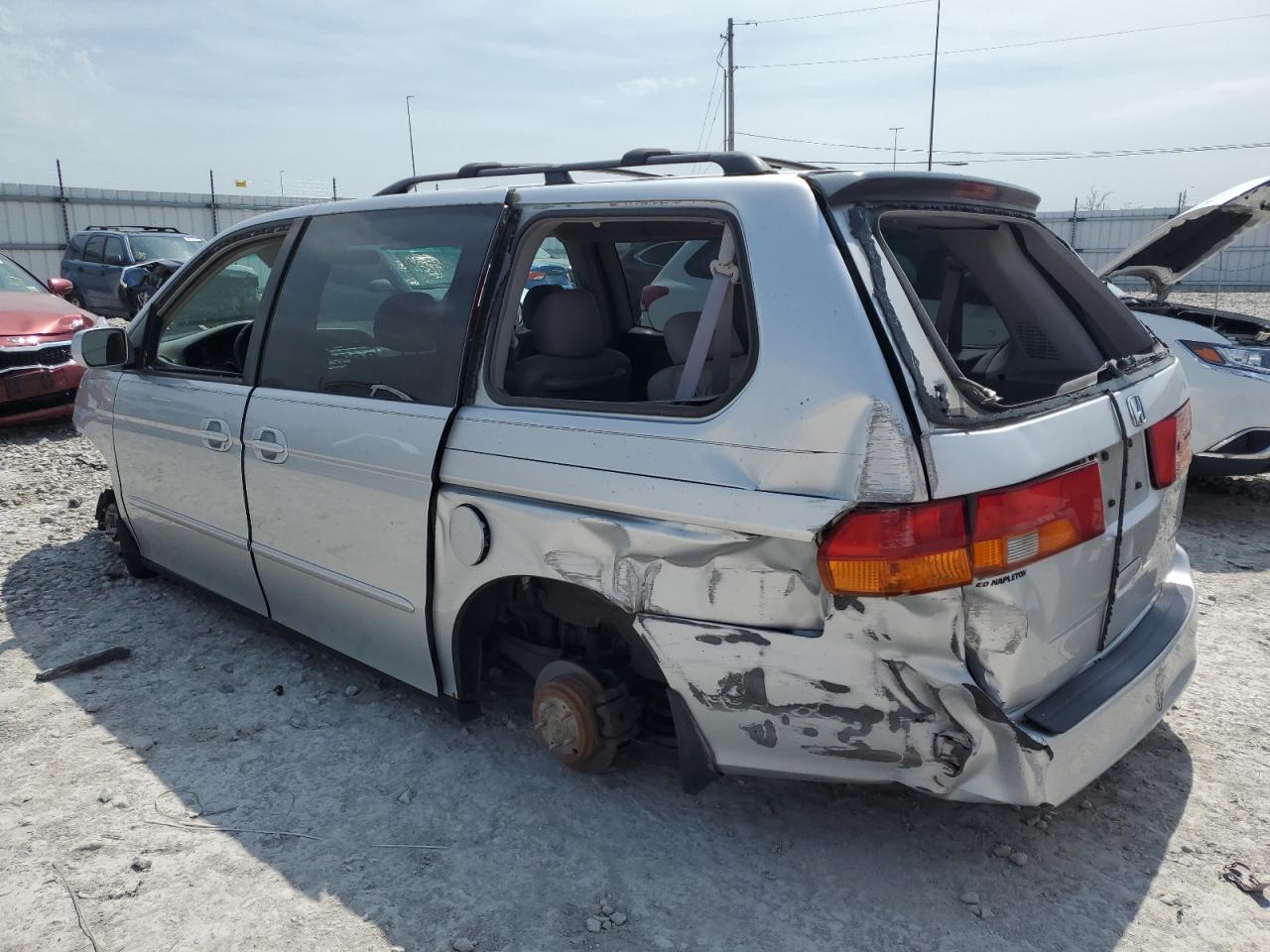 5FNRL18942B037449 2002 Honda Odyssey Exl