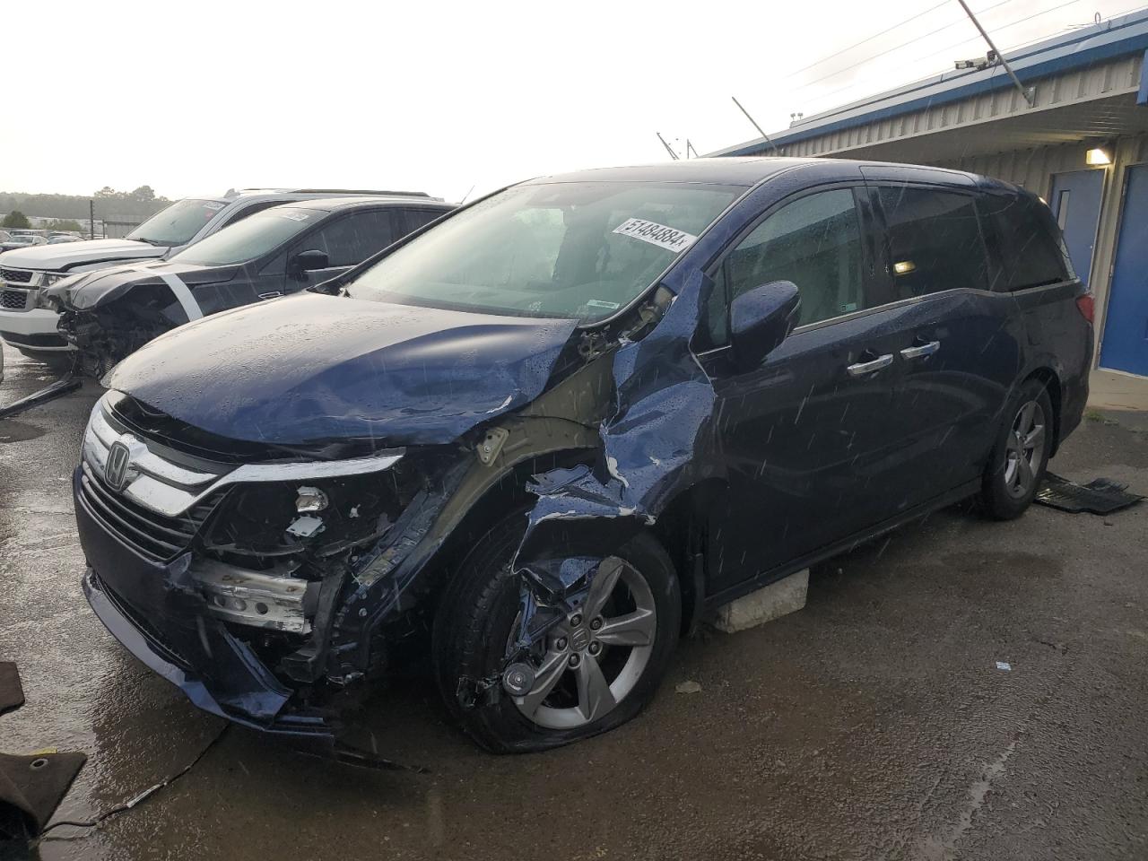 2019 Honda Odyssey Exl vin: 5FNRL6H74KB009226