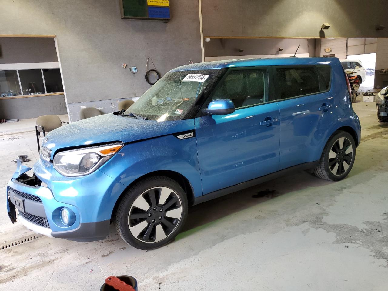 KNDJP3A51H7500814 2017 Kia Soul +