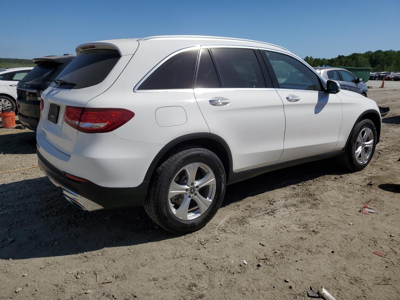 WDC0G4JB1JV036507 2018 Mercedes-Benz Glc 300