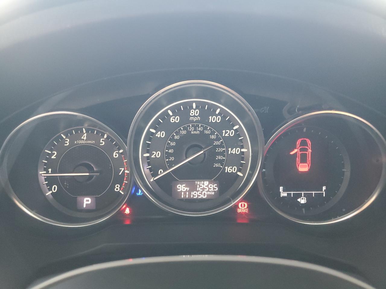 JM1GJ1W68E1128632 2014 Mazda 6 Grand Touring