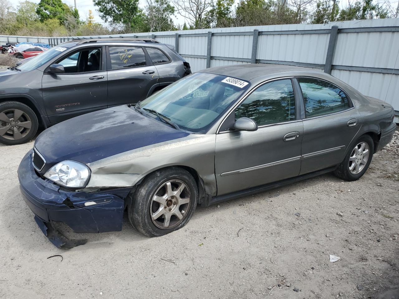 1MEFM50U72A646971 2002 Mercury Sable Gs