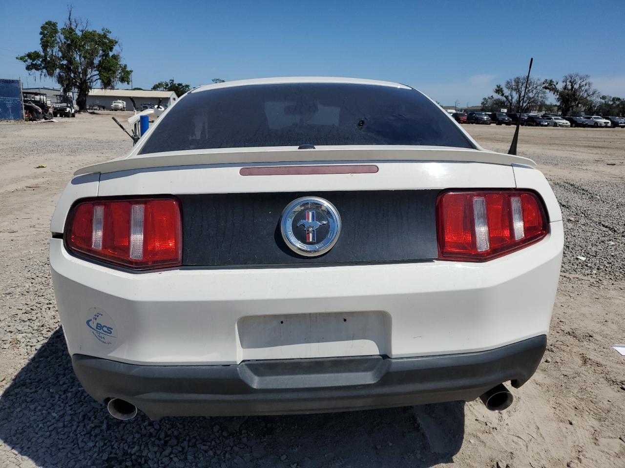 1ZVBP8AM8C5280615 2012 Ford Mustang