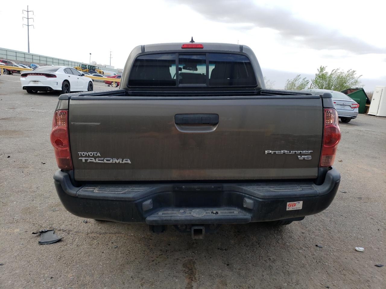 2012 Toyota Tacoma Double Cab Prerunner vin: 3TMJU4GNXCM127843