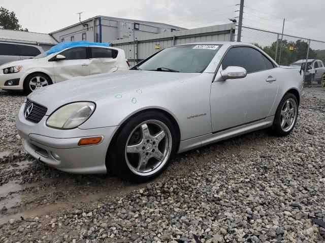 2001 Mercedes-Benz Slk 230 Kompressor VIN: WDBKK49F81F176146 Lot: 52577534