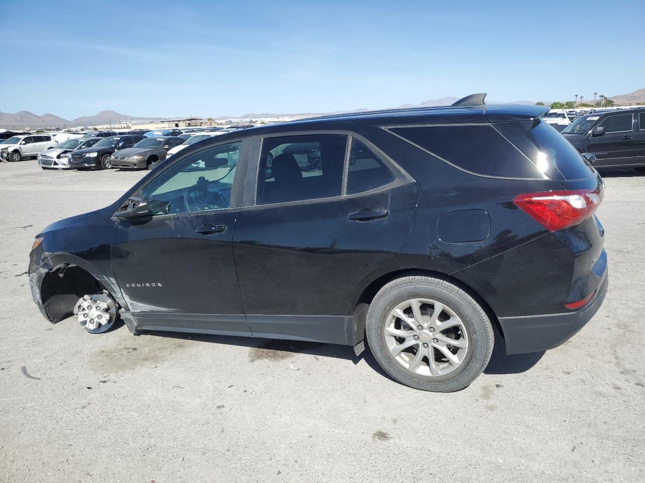 2020 Chevrolet Equinox Ls vin: 2GNAXHEV1L6122596